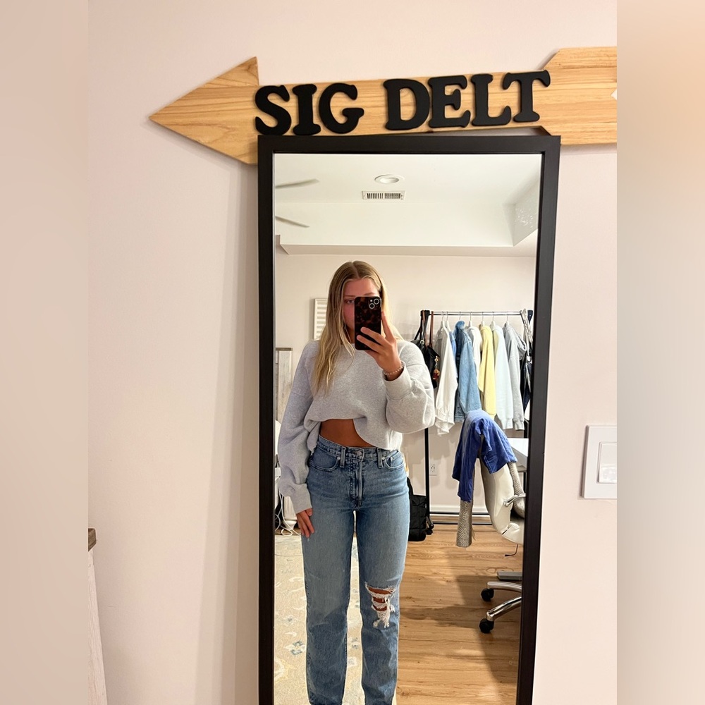 Madewell Vintage Straight Jeans